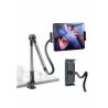 Buy cheap 360 Flexible Lazy Cell Phone Gooseneck Holder Long Arm tablet pc mount RoHS from wholesalers