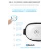 Buy cheap 5V/3.4W Power Eye Massager with 3 Massage Modes and 3 Intensity Levels from wholesalers