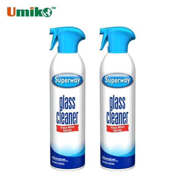 Buy cheap Fine Mist Glass Cleaning Spray For Household Windows And Mirror Oil Film Shining Polish from wholesalers