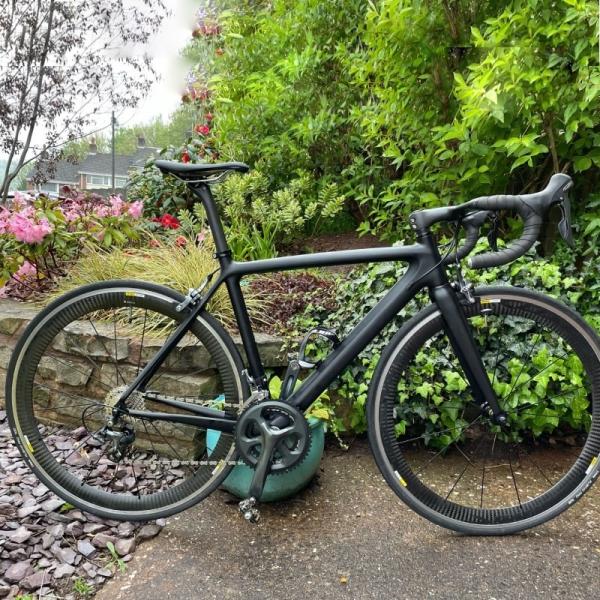 Buy cheap Rim Brake Carbon Road Bike 700C 23C Tires 22 Speed Shimano Groupset from wholesalers