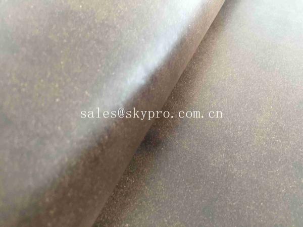 Buy cheap Thermal Insulation Rubber Sheeting Roll Soundproof Acoustic Cork Rubber Sheet from wholesalers