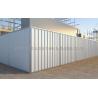 Buy cheap Pressure Treated Wood Type Heat Treated Iron Temporary Fencing for Maximum Privacy from wholesalers