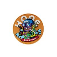 Buy cheap Multi Color PVC Badge Patch Hook And Loop For Clothes Armband product