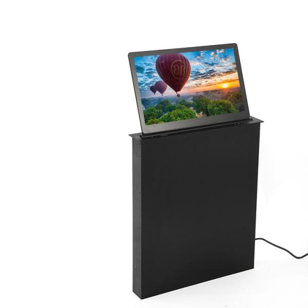 Buy cheap 17 Inch LCD Monitor Lift Audio Conference System , Double Screen Motorized Monitor Lift from wholesalers
