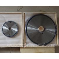 Buy cheap PCD Saw Blades are made of PCD material and tool steel, through cutting product