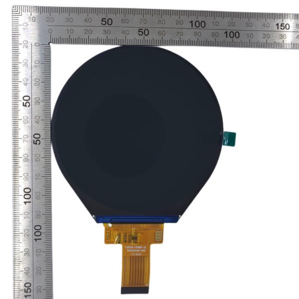 Buy cheap 3.5 Inch Round TFT Display, 800x800 30 Pins MIPI Interface, Free View Angle from wholesalers
