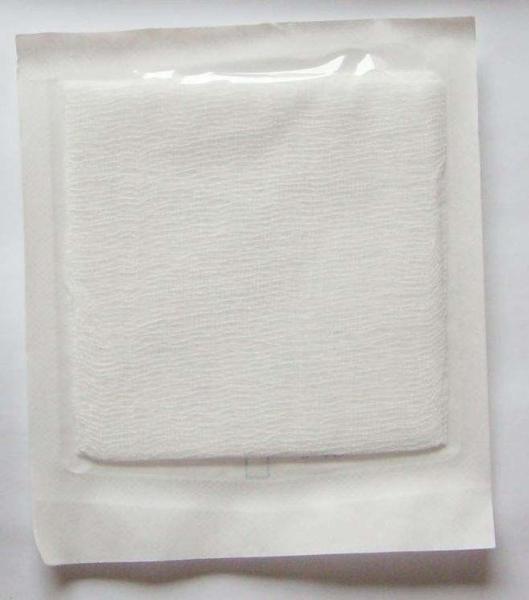 Buy cheap FDA Antimicrobial 10x10 Medical Gauze Pads from wholesalers