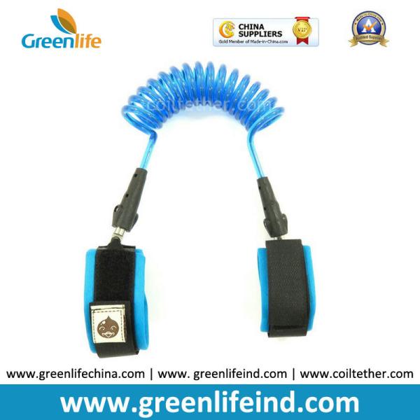 Buy cheap China Factory High Quality Transparent Blue 1.5M Toddle Safety Harness as Protection Rope from wholesalers