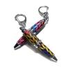 Buy cheap PU Leather Process 10 Pcs Crystal Stone Metal Mini Pen For Office from wholesalers