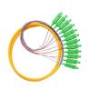 Buy cheap 0.9mm Single Mode SC PC APC FTTH G652d bundle Optical fiber Pigtail from wholesalers