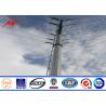 Buy cheap ASTM A36 5mm Steel Power Pole , Electric Light Pole Hot Dip Galvanization from wholesalers
