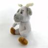 Buy cheap Cute Holiday Gift Children Play Baby Sheep Plush Toy Super Soft Grey Stuffed Goat Toy from wholesalers
