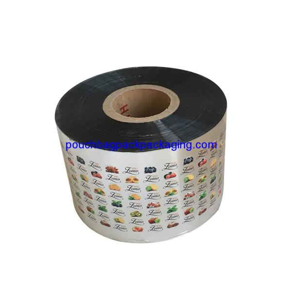 Buy cheap Non - Polluting Plastic Roll Film Color Aluminum Foil Laminated for Automatic Packing from wholesalers