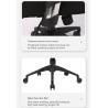 Buy cheap Adjustable Headrest Mesh Chair for Modern Office Furniture and Ergonomic Comfort from wholesalers