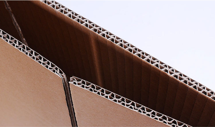 Custom foldable product packing shipping box corrugated box packing box