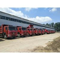 Buy cheap Popular Used Dump Trucks / 6x4 Dump Truck With HOWO Engine Euro III Emission product