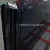 Buy cheap 8mm Black Silkscreen Print Tempered Toughened Table Top Glass with Round Polished Edge from wholesalers