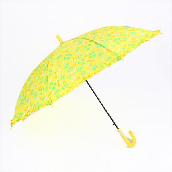 Buy cheap Custom Children'S Parasol Umbrellas , Cartoon Pattern Cute Childrens Umbrella For Kids from wholesalers