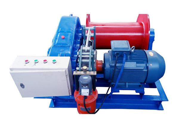 Buy cheap Small Size Electric Motor Powered Cable Pulling Winch 10 Ton For Lifting from wholesalers