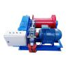 Buy cheap Small Size Electric Motor Powered Cable Pulling Winch 10 Ton For Lifting from wholesalers