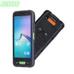 Buy cheap rugged handheld android tablet with Barcode Scanner  JZIOT V9100 1d 2D PDA Lf Hf UHF RFID from wholesalers