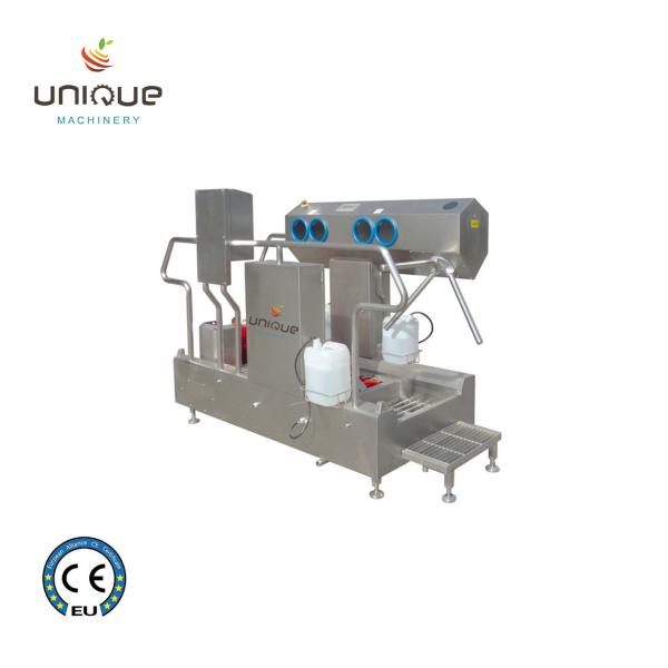Buy cheap Automatic Rubber Shoe Boot Washer Hand Disinfection Washing Machine Washing Boots and Sole from wholesalers