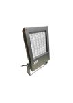 Cool White IP65 Industrial LED Flood Lights AW-FL230 12000lm Aluminium Black