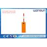 Buy cheap Orange Aluminum Alloy arm Barrier Gate for Smart Parking System from wholesalers