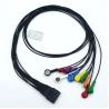 Buy cheap Compatible Schiller 10 Lead ECG Patient Cable Schiller for Schiller MS-12 Blue ECG Cable from wholesalers