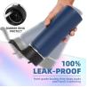 Buy cheap Volhoply 18oz Stainless Steel Insulated Water Bottle Wide Mouth from wholesalers
