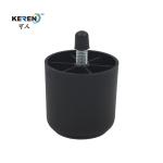 Buy cheap KR-P0253 Round Adjustable Plastic Bed Frame Feet Sliders Glides PP Strong Load Bearing from wholesalers