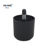 Buy cheap KR-P0253 Round Adjustable Plastic Bed Frame Feet Sliders Glides PP Strong Load Bearing from wholesalers