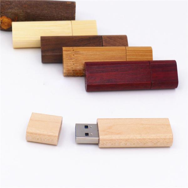 Buy cheap ODM Maple Bamboo Usb Stick 2.0 3.0 256GB wooden flash drive With Lanyard from wholesalers
