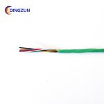 AFF 8 Cores FEP Insulated Shielded Sensor Cable High Temperature