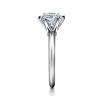 Buy cheap T Classic 6 Prongs Engagement Ring Solitaire Ring 18K White Gold/Platinum Customization from wholesalers