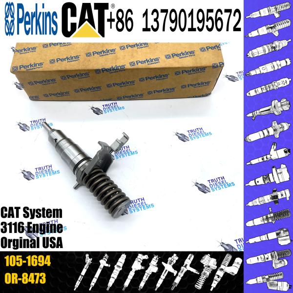 Buy cheap 1051694 engine Injector Nozzle common rail parts injector 105-1694 from wholesalers