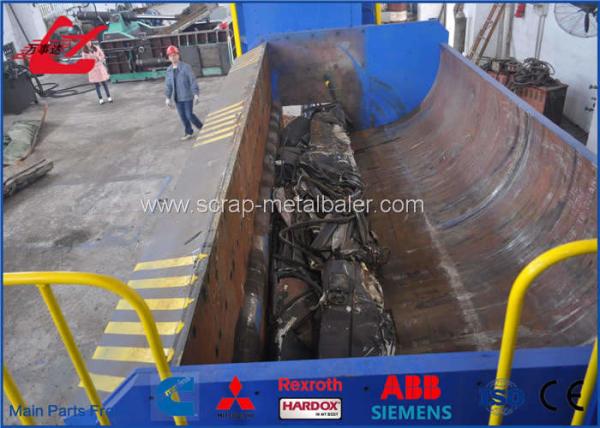Buy cheap Waste Car Shell Shear Baler Equipment For Car Reyccling Yards , Customize Press Room from wholesalers