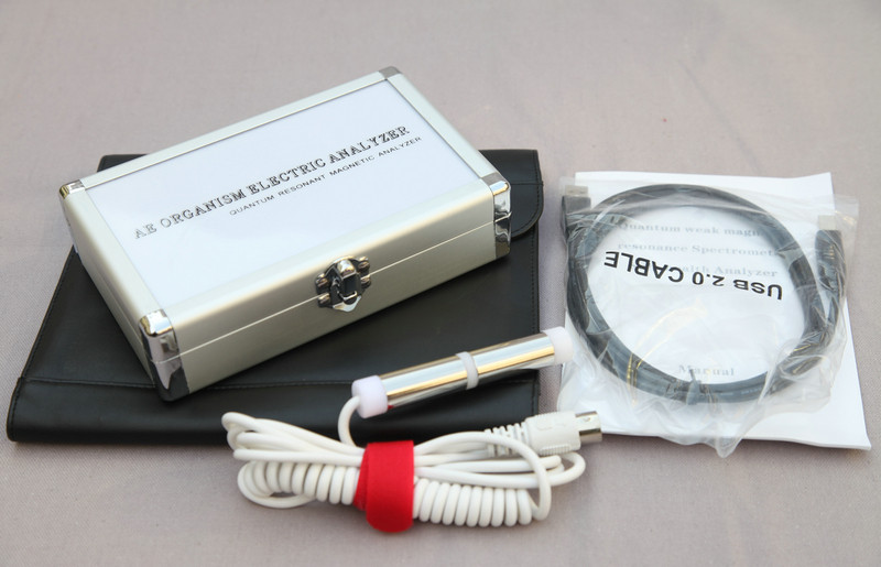 34 Reports Portuguese Quantum Magnetic Resonance Health Analyzer AH-Q9