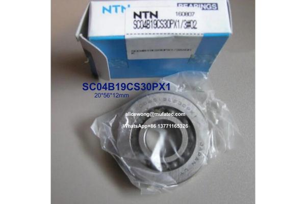 Buy cheap SC04B19CS30PX1 SC04B19 auto bearings special ball bearings 20*56*12mm from wholesalers