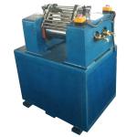 XK-160 Lab Open Mixing Mill with Safety Device 1500 KG Weight Blue Green Red