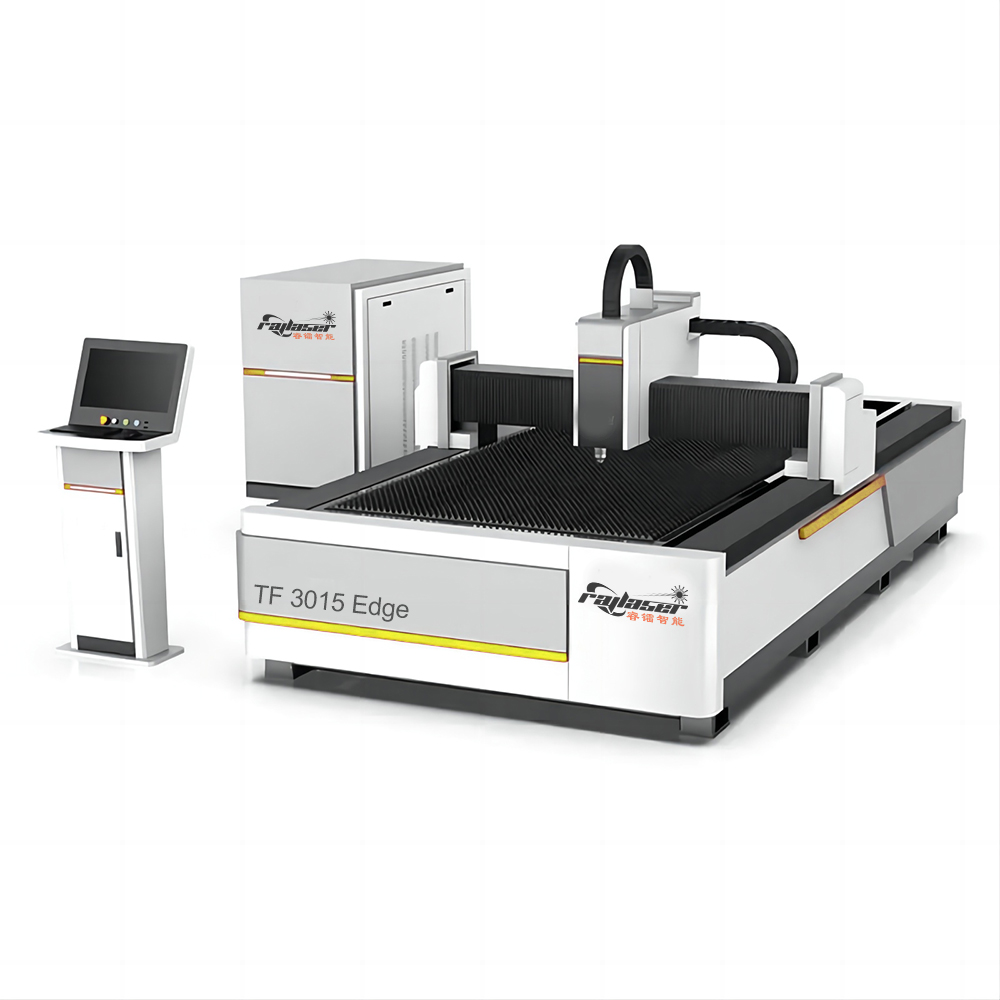 MAX Raycus Laser Source 1kW/2kW/3kW Metal Sheet Cutting Machine with Quick Fast Speed