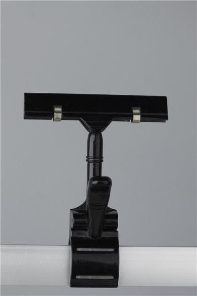 Buy cheap Durable Promotion Price Tag Holder Clip For Pop Advertising , PVC Board from wholesalers