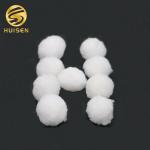 40 - 50mm Polyester Pool Filter Ball Filtration / Poly Balls Filter Media