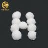 Buy cheap 40 - 50mm Polyester Pool Filter Ball Filtration / Poly Balls Filter Media from wholesalers