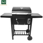 Large Smokeless BBQ Roaster Oven Portable Woodfired Camping Rotisserie Charcoal