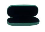 44mm Leather Hot Stamping Logo Custom Sunglasses Case For Glasses