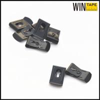 Buy cheap Manganese Steel Belt Clip Electroplated Black For Wallets Pouches Tape Measures product