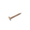 Buy cheap 40 X 3.35MM Solid Copper Clout Nails , Annular Ring Shank Roofing Nails from wholesalers