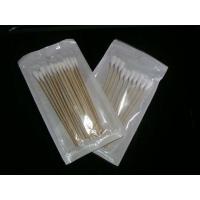 Buy cheap Tipped Medical Cotton Products Soft Comfortable Alcohol Swabstick product
