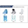 Buy cheap Cheap High Quality Plastic Shoe cover Elastic Shoe covers Waterproof Blue Transparent Black PE shoe cover from wholesalers